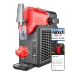 Máquina de granizados MEDION LIFE Slush-Eismaschine MD12090 2,6 L Cinzento