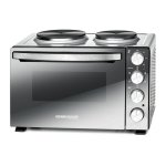 Cocina portátil Rommelsbacher KM 3300 2 zonas cocción 30 L 3250 W