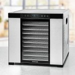 Lebensmittel-Entwässerer Rommelsbacher DA 1050 1000 W 10 Edelstahl-Bleche