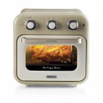 Airfryer Ariete 4632CR 16L 1400W met Timer en Roterende Mand