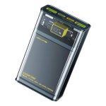 Batteria esterna WEKOME WP-321 20000 mAh Caricatore wireless Nero Trasparente