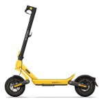Patinete électrique Xiaomi Electric Scooter 6 Ultra GL 500W Autonomie 75km Suspension double Noir Jaune