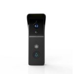 Timbre Nedis WIFICDP21BK Wi-Fi inalámbrico sensor movimiento exterior negro