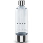 Botella para bebida carbonatada Smeg SKSB01 0,8 L acero inoxidable transparente