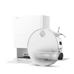 Robot Aspirador MOVA S70 Roller con Autovaciado Navegación Láser 28 kPa Control por Voz