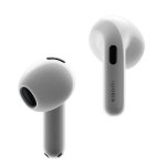 Auriculares Xiaomi Buds 6 inalámbricos Bluetooth con Cancelación de Ruido, Micrófono y carga USB-C blancos