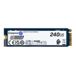Disco duro Kingston DC2000B 240GB SSD M.2 PCIe 4.0 4500MB/s sin disipador