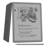 Libro Elettronico Amazon Kindle Scribe WiFi 11" 16GB Graphite con Stylus Pen
