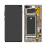 Pantalla Del Samsung Galaxy S10 Plus - Blanco Cerámico