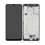 Pantalla Lcd Para Samsung Galaxy A31 - Negra