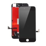 Cristal Para Iphone Se 2020 / Se 2022 Con Pantalla Lcd Original - Negro