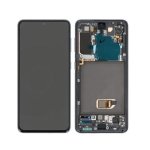 Pantalla Lcd Para Samsung Galaxy S21 5g Sin Cámara Frontal - Gris