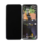 Pantalla Interna Del Samsung Galaxy Flip6 - Negra