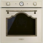 Four Encastrable SMEG SFP67C1TPO Pyrolyse 65L 60cm A Fonction Pizza Crème