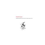 Pürierstab Unold G 350 Gastro Max 350 W 3,5 m Grau/Weiß