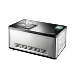 Eismaschine Unold 48845 Kompressor 2 L 180 W Schwarz Edelstahl