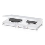 Kochplatte Rommelsbacher THL 2597/A 2 Zonen 2500W Weiß