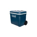 Caisse isotherme portative Coleman 50QT Xtreme Wheeled 47 L bleue avec roues