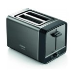 Toaster Bosch TAT5P425DE 2 Schlitze 970 W Aufwaermen Auftauen Anthrazit Schwarz