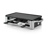 Griglia interna WMF Lono rettangolare 8 persone 1500 W nero cromo