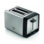 Tostadora Bosch TAT5P420DE 2 rebanadas 970 W Negro/Plata
