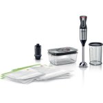 Batidora de imersão Bosch MSM6S20B 1000 W 0,6 L Preto/Prateado