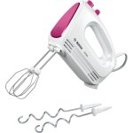Batidora de mano Bosch MFQ2210P 375 W Rosa y Blanco