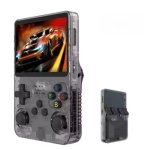 Consola D007 Retro RK3326 64GB 3.5" Portátil Negro