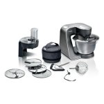 Robot de cocina Bosch MUM59N26DE 1000 W 3,9 L Acero inoxidable