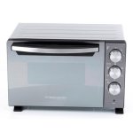 Minibackofen Rommelsbacher BGS 1400 22L 43cm Grill Schwarz Silber
