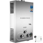 Scaldabagno istantaneo Generico 10L 20kW montaggio parete display LED