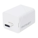 Unità di archiviazione Patriot iLuxe Cube 128 GB USB-C 3.2 Gen 1 Bianco
