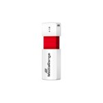 Chiavetta USB MediaRange MR970 4 GB Scorrevole Rosso Bianco USB 2.0