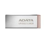 Clé USB ADATA UR350 128 Go USB-A 3.2 Gen 1 Métal Marron