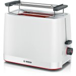 Tostadora Bosch TAT3M121 4 rebanadas 950 W Blanc