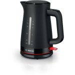 Tetera eléctrica Bosch TWK3M123 1,7 L 2400 W Negro