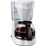 Caffettiera a filtro Melitta Easy II 1,25 L 10 Tazze bianca con spegnimento automatico