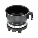 Plaque de cuisson Rommelsbacher RK 501/S Noire 500 W 1 zone