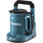 Hervidor de agua Makita DKT360Z 0,8 L Sin cables Negro/Azul
