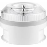 Picadora manual de alimentos Unold 5080 0,2 L transparente/blanco