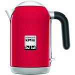 Wasserkocher Kenwood kMix 1 L 2200 W Rot Metall