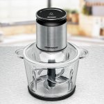 Elektrische Küchenmaschine Rommelsbacher MZ 800 2,7 L Schwarz Edelstahl