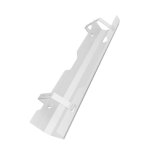 Portacavi rettangolare ICY BOX IB-EWA100W-CM Acciaio Bianco