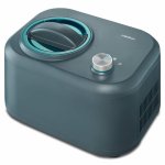 Heladora Medion MD 10169 1 L Compresor Azul Aluminio