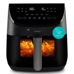 Airfryer Medion MD 13060 6,6L 1700W Écran Tactile 10 Programmes Noir