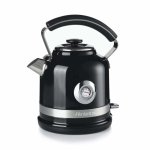 Tetera eléctrica Ariete 2854/02 1,7 L 2000 W Negro Acero inoxidable