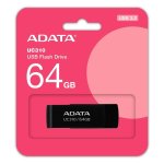Clé USB ADATA UC310 64 Go USB-A 3.2 Gen 1 noire pivotante