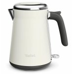 Tetera eléctrica Tefal Collection KI666AE0 1,7 L 2400 W Marfil Acero inoxidable