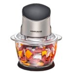 Tritatutto elettrico Rommelsbacher MZ 400 1 L 400 W Nero/Acciaio inossidabile
