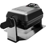 Gofrera Krups FDD95D 2 barquillos Rectangular 1200 W Negro Acero inoxidable